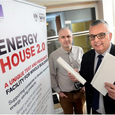 Richard Fitton, Keith Rimmer, Thermocill, Energy House 2.0, Energy House Laboratories, University of Salford