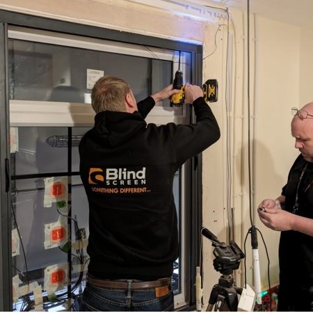 Image of Clients undertaking install EH1