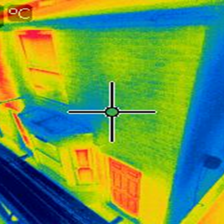 Thermal Image of Energy House 1