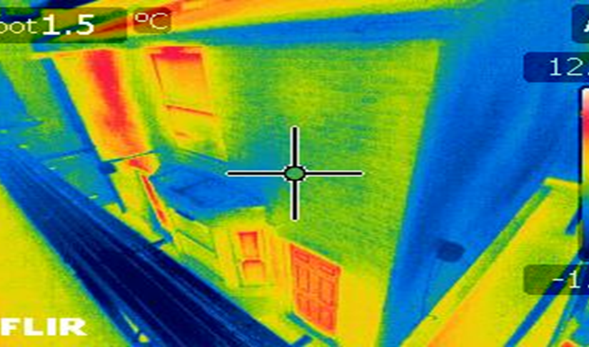Thermal Image of Energy House 1