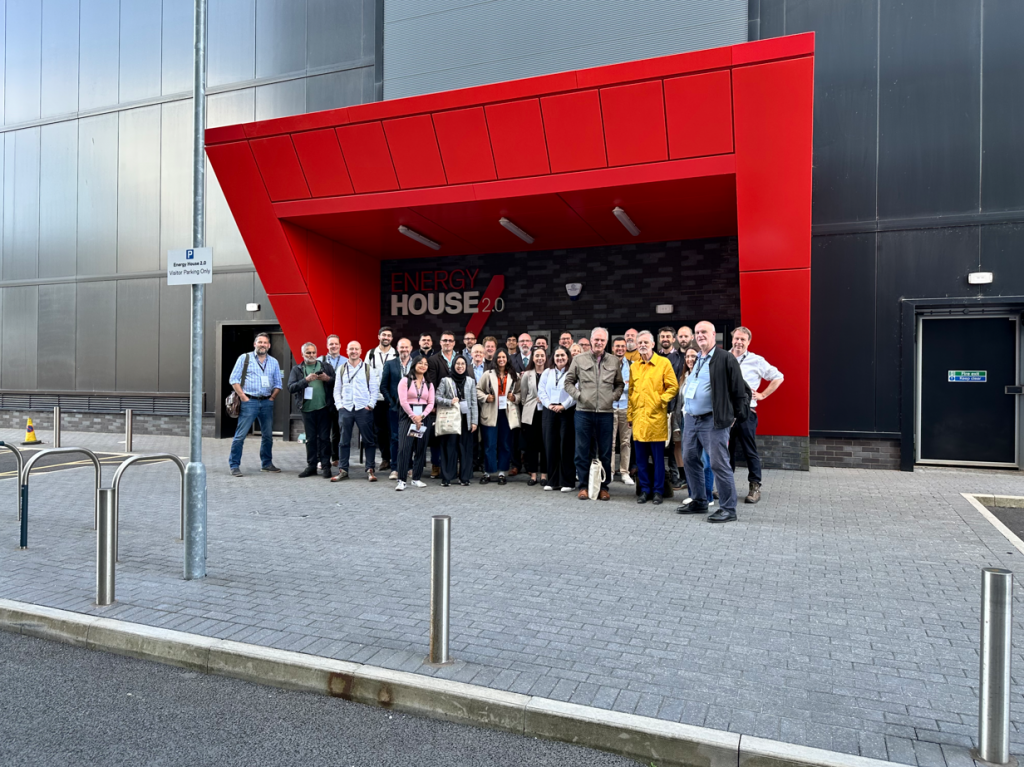 IR25 Tour of EH2.0 outside