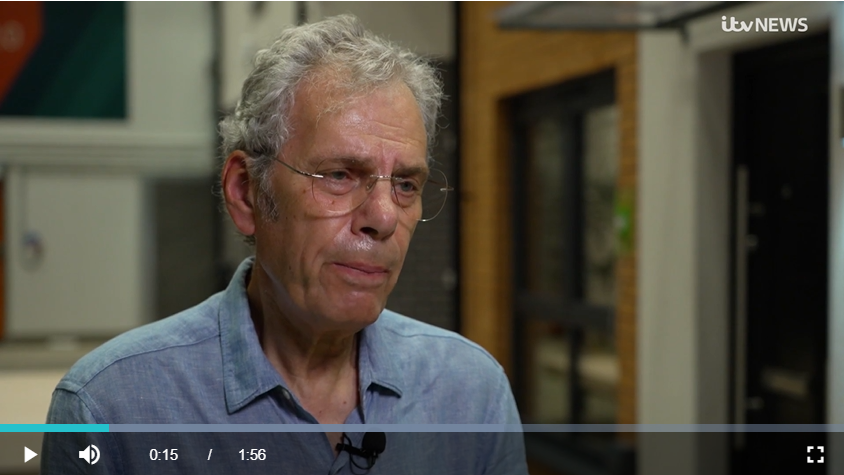 Prof Jankovic Heatwave ITV News