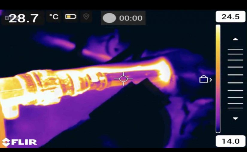 Grant BBC Thermal Image of Pipe