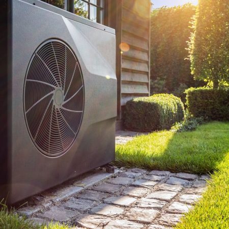 Heatpump in a Heatwave