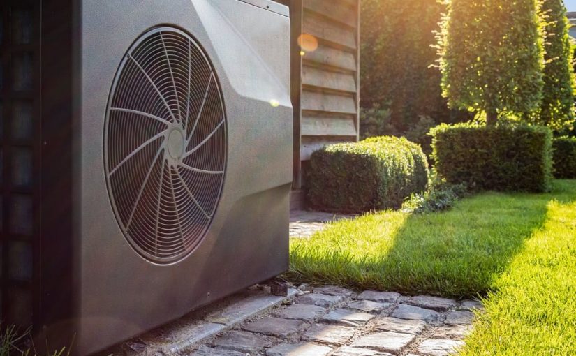 Heatpump in a Heatwave